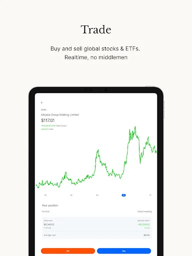 Download Paasa: Investasi Saham & ETF Global Terbaru – Gratis - Screenshot 8