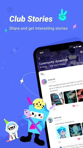 Download Zapry Terbaru – Platform Sosial Web 3.0 Gratis - Screenshot 4