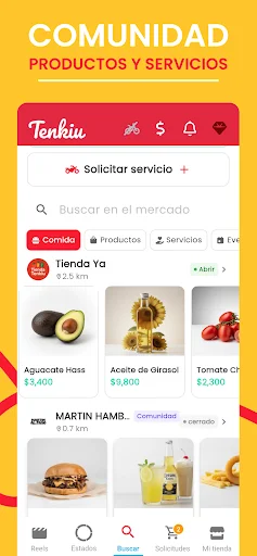 Download Tenkiu Versi Terbaru – Temukan Layanan Terbaik di Sekitar Anda - Screenshot 1