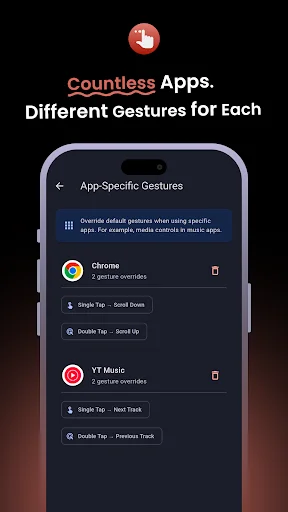 Download Smart Action Notch Terbaru – Kontrol Gestur Canggih - Screenshot 2