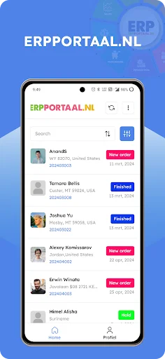 Download ERP Portaal Terbaru – Kelola Bisnis Anda Lebih Efisien - Screenshot 3