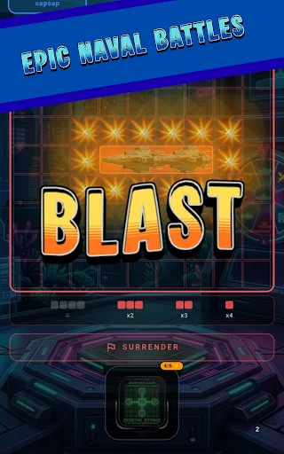 Download Blast Ship Terbaru – Game Strategi Perang Laut Epik - Screenshot 5