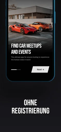 Download DeepDays – Autotreffen Terbaru – Temukan Komunitas Mobil - Screenshot 5