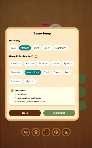 Download Backrow Rush: Online Checkers Terbaru – Game Catur Gratis - Screenshot 10
