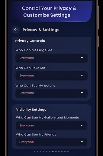 Download Sneham Telugu Chat App Terbaru – Temukan Teman Baru - Screenshot 7