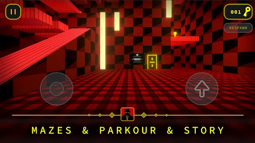 Download He is here Terbaru – Petualangan Parkour 3D Seru - Screenshot 1