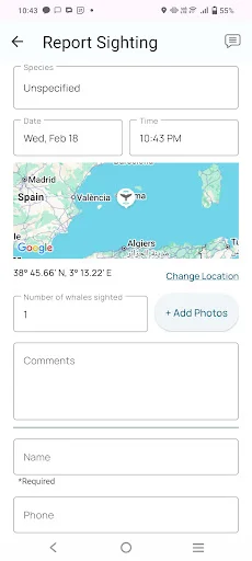 Download Whale Alert Terbaru – Pantau Paus & Cegah Tabrakan Kapal - Screenshot 5