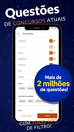 Download InstaProva: Simulados na hora – Latihan Soal Gratis - Screenshot 7