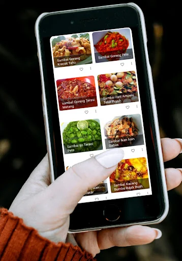 Download Resep Sambal Nusantara Offline – Kumpulan Resep Asli - Screenshot 2
