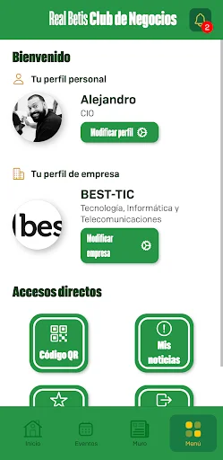 Download Real Betis Club de Negocios Terbaru – Jejaring Bisnis - Screenshot 9