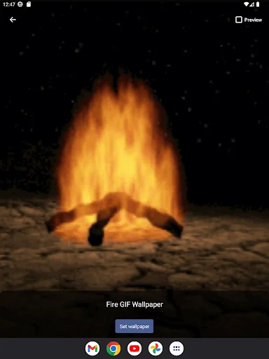 Download Fire GIF Wallpaper Terbaru – Gambar Animasi Api Keren - Screenshot 9