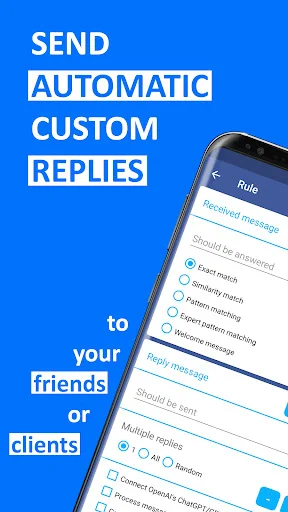 AutoResponder for Messenger Terbaru – Balas Pesan Otomatis - Screenshot 1
