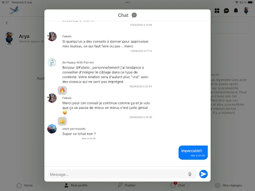 Download Oiseaux2France Terbaru – Komunitas Pecinta Burung - Screenshot 19