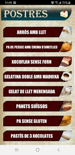 Download Recetas Caseras y Postres Terbaru – Resep Masakan Praktis - Screenshot 11