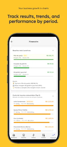 Download Recipe Cost & Pricing Terbaru – Hitung Keuntungan Bisnis - Screenshot 7