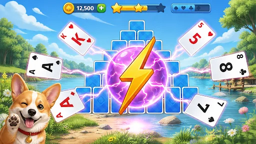 Download Solitaire Cozy Harvest Terbaru – Game Kartu Santai - Screenshot 2