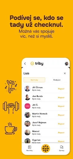 Download Triby Terbaru – Temukan Komunitas & Tempat Favorit - Screenshot 4