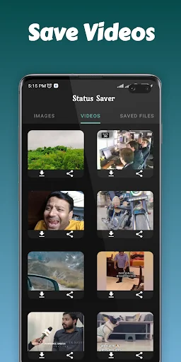 Download Status Saver WA Terbaru – Simpan Video & Foto HD - Screenshot 6
