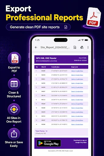 Download GPX KML KMZ Reader Terbaru – Buka Peta & Navigasi Cepat - Screenshot 5
