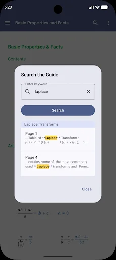Download Calculus Quick Reference Terbaru – Rumus Kalkulus Lengkap - Screenshot 3