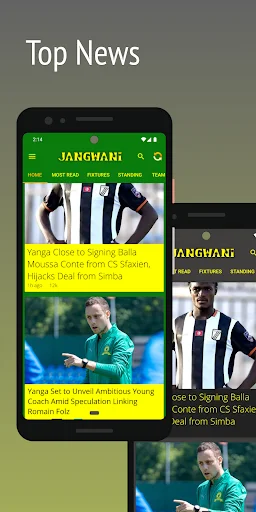 Download Mwana Jangwani Terbaru – Berita Yanga SC Terlengkap - Screenshot 1