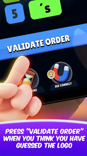Download Logomania 3 Sort Quiz Words Terbaru – Game Tebak Logo Seru - Screenshot 20