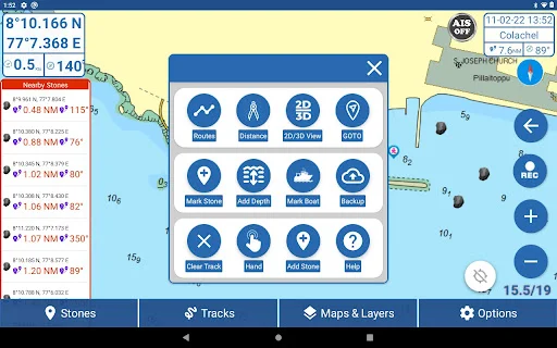 Download Kadal Map Terbaru – Navigasi Kelautan untuk Nelayan - Screenshot 20