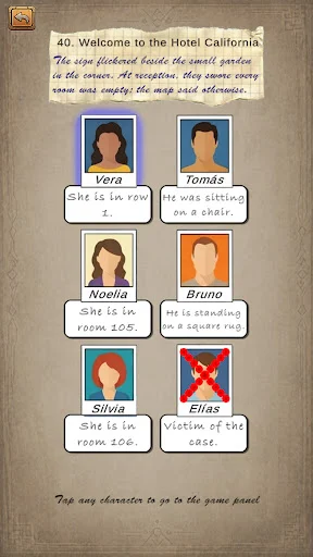 Download Crimoku: Logic Crime Puzzle Terbaru – Game Detektif Gratis - Screenshot 3