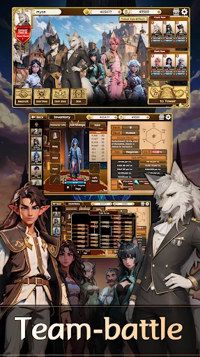 Download Rune Tower Terbaru – Game RPG Strategi Turn-Based Seru - Screenshot 4