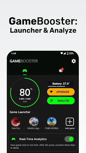Download Game Booster: Game Turbo Terbaru – Optimalkan Game Anda - Screenshot 8