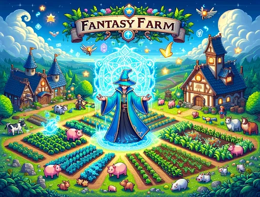 Download FantasyFarm RPG: Cozy Farm Sim Terbaru – Simulasi Gratis - Screenshot 7