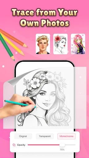 Download AR Drawing: Trace, Draw Sketch Terbaru – Belajar Menggambar - Screenshot 6
