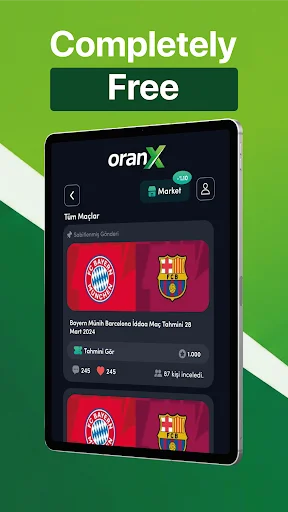 Download Oranx: Betting Tips Terbaru – Prediksi AI & Skor Live - Screenshot 12