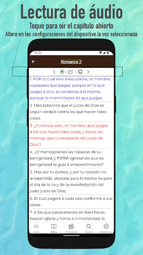 Download Reina Valera 1909 Bible Terbaru – Alkitab Offline Gratis - Screenshot 3
