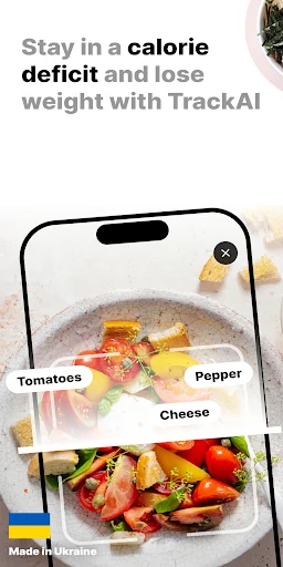 Download Calorie Counter: TrackAI – Lacak Nutrisi Makanan Anda - Screenshot 1