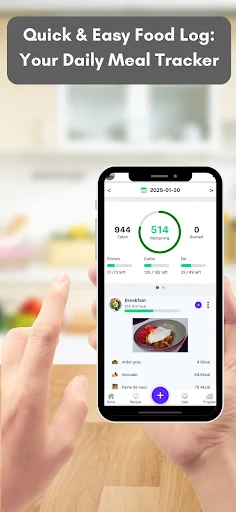 Download AlexaFit – Calorie Tracker Terbaru – Pantau Kalori Gratis - Screenshot 1