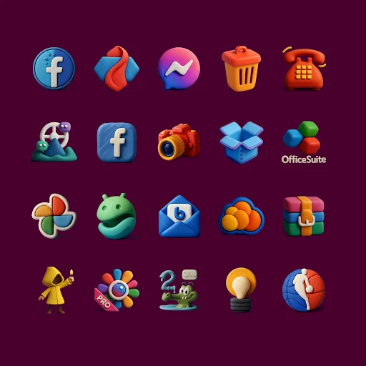 Download Funko – Icon Pack Terbaru – Ikon Pop Art Keren Gratis - Screenshot 4