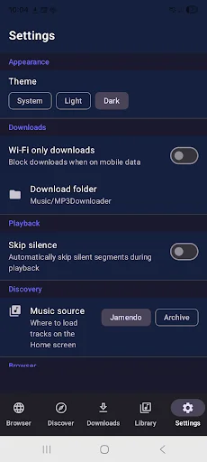 Download MP3 Music Downloader & Player Terbaru – Musik Gratis - Screenshot 6