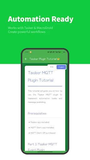 Download MQTT Client IoT & Automation Terbaru – Scripting JS - Screenshot 4