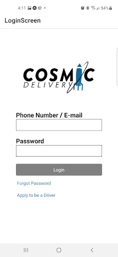 Download FetchMe Cosmic Driver Terbaru – Penghasilan Tambahan - Screenshot 1