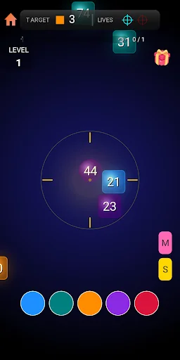 Download Target Number Terbaru – Uji Refleks Anda Gratis - Screenshot 2