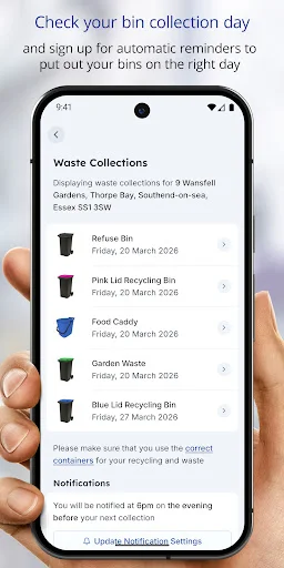 Download Southend Waste Terbaru – Akses Layanan Sampah Mudah - Screenshot 2