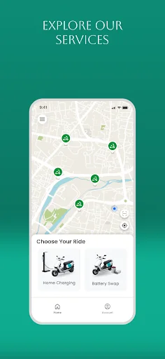 Download Hala Terbaru – Sewa & Berlangganan Kendaraan Listrik - Screenshot 2