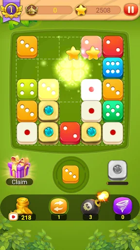Download Dice Pop: Merge Puzzle Terbaru – Game Teka-teki Seru - Screenshot 2