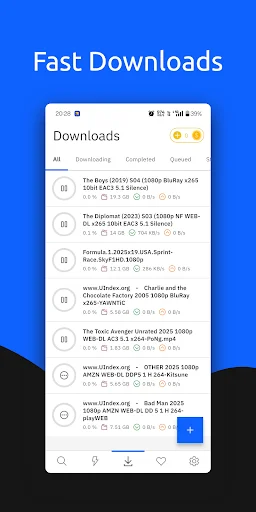 Download TorFin Terbaru – Cari & Unduh Torrent Gratis - Screenshot 3
