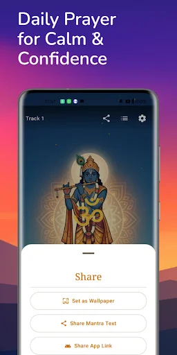 Download Shree Krishna Kanhaiya Chant – Aplikasi Doa Harian - Screenshot 4