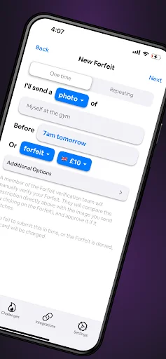 Download Forfeit: Habit Contracts – Capai Target Anda Sekarang - Screenshot 10