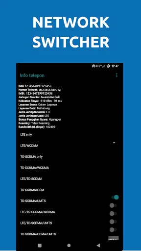 Download 4G LTE Switcher 2 Terbaru – Ubah Jaringan Stabil - Screenshot 9