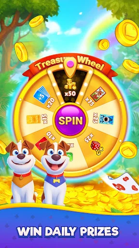 Download Tripeaks Solitaire Farm Terbaru – Game Kartu Santai - Screenshot 5