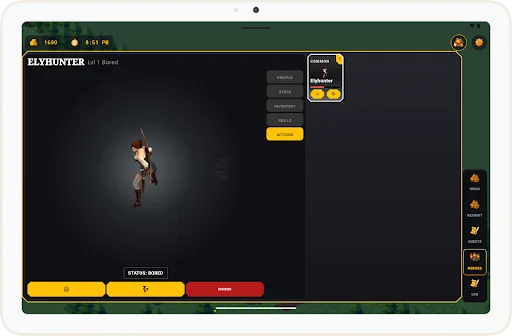 Unduh Adventurers Guild: RPG Sim Terbaru – Simulasi Guild Gratis - Screenshot 14